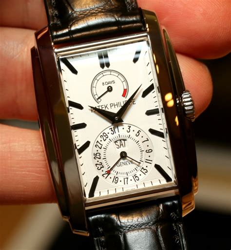 Patek Philippe 5200 Gondolo 8 Day Watch Hands